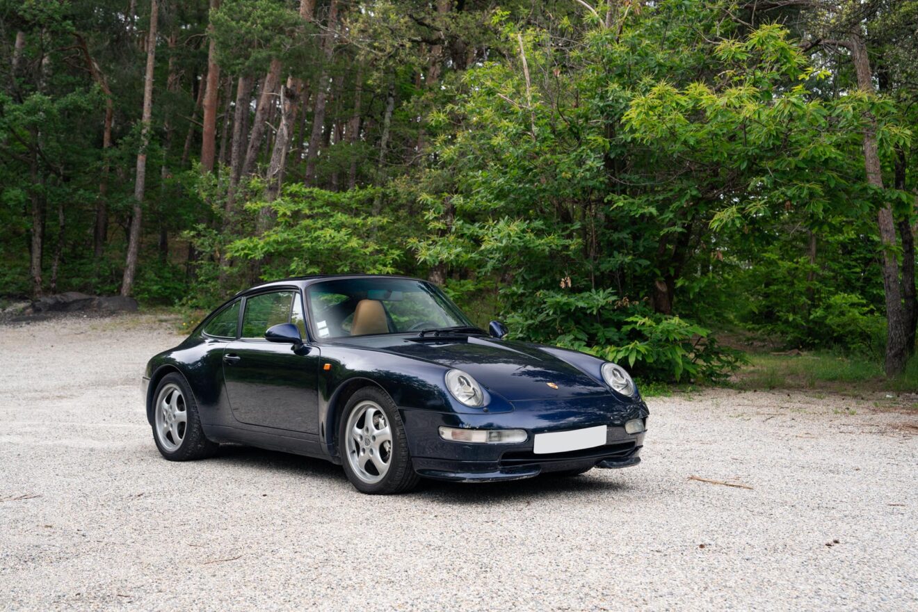 PORSCHE 911 993 CARRERA 4