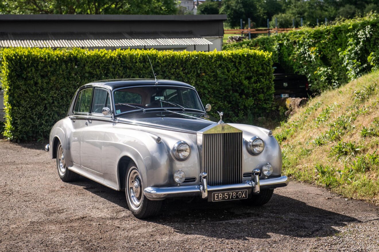 ROLLS ROYCE SILVER CLOUD II