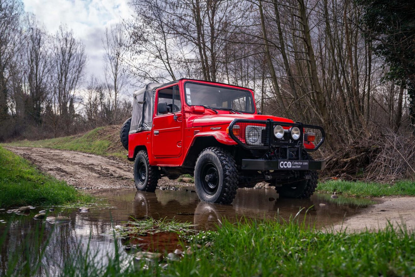 TOYOTA LAND CRUISER DE 1982