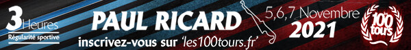 Epreuves de régularité sur circuit