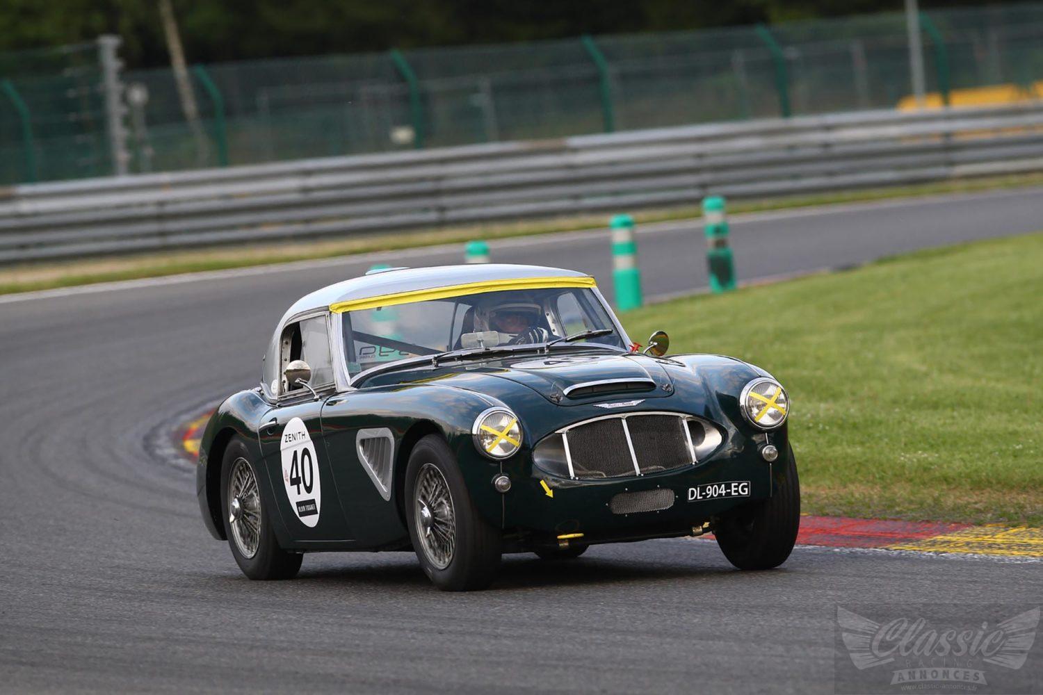 AUSTIN HEALEY 3000 MK2 FIA 1960