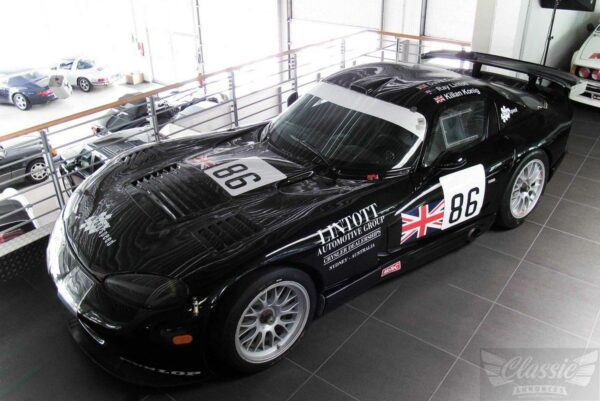 CHRYSLER VIPER GTS-R LE MANS 1999