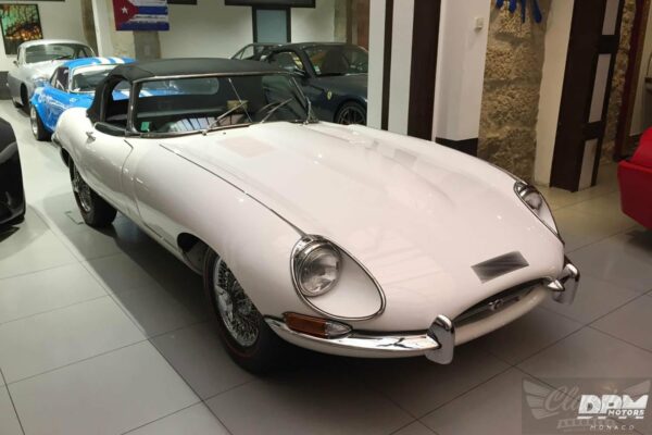 JAGUAR E-TYPE 4,2L SÉRIE 1 CABRIOLET