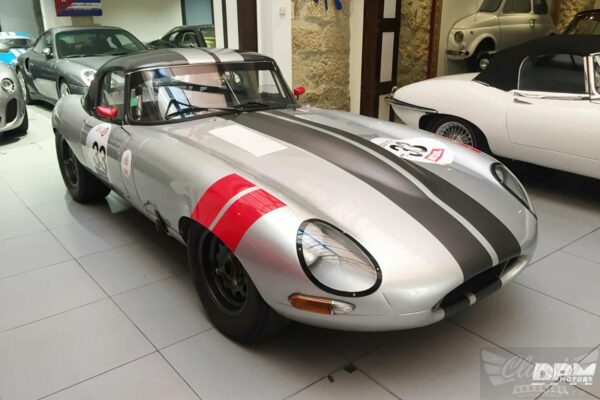 JAGUAR TYPE E SEMI LIGHTWEIGHT FIA