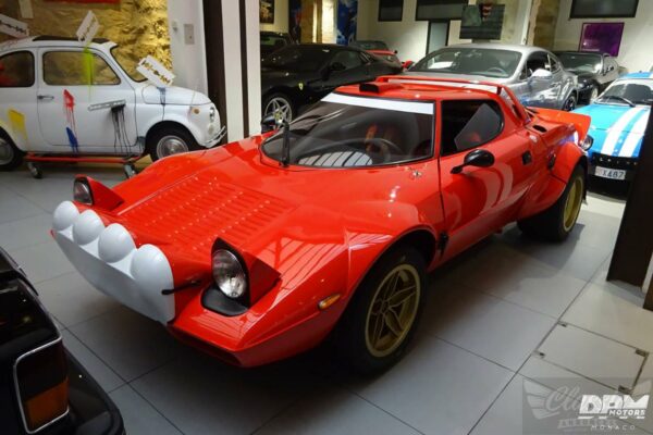 LANCIA STRATOS HF Gr4