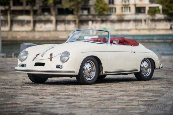 PORSCHE 356 D CONVERTIBLE