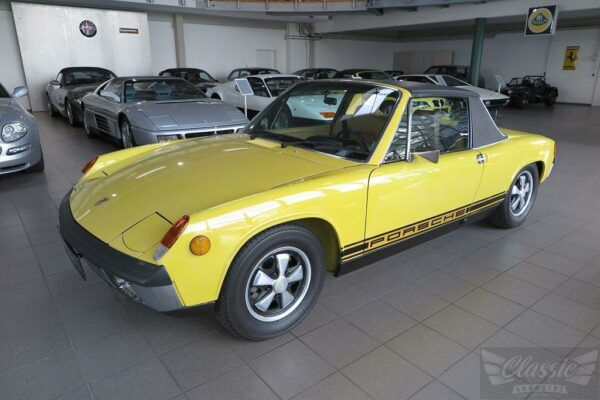 PORSCHE 914/6 PREMIERE MAIN