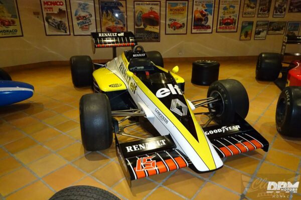 RENAULT - FORMULE 1 RE60