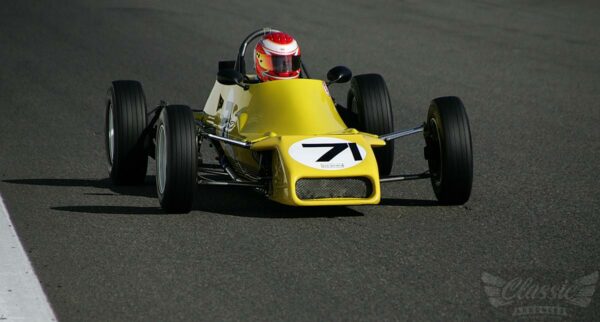 VAN DIEMEN RF 81 - FORMULE FORD HISTORIQUE 1981