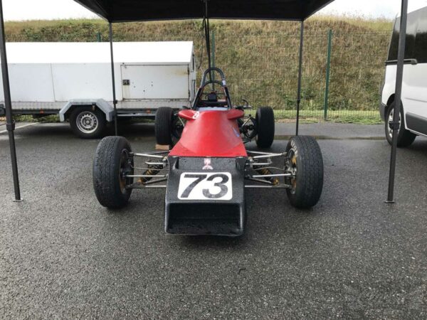 VAN DIEMEN RF80 FORMULE FORD HISTORIQUE