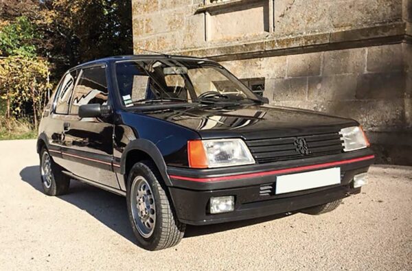 PEUGEOT 205 GTI 1,6L