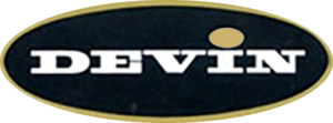 Logo de la maque DEVIN