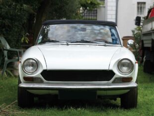 FIAT 124 SPORT SPIDER