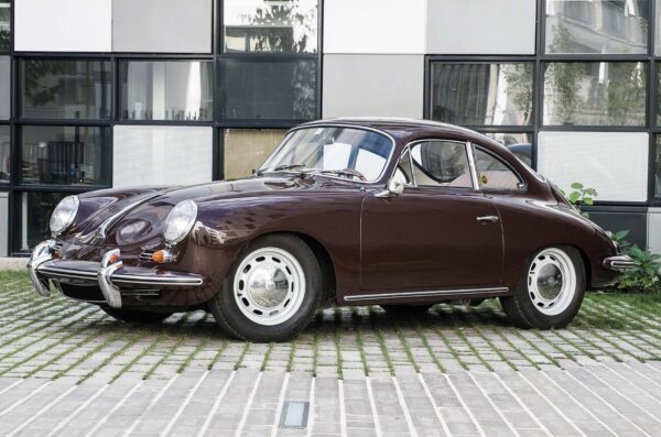 PORSCHE 356 C 1600 SC