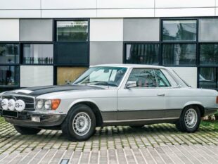 MERCEDES 450 SLC