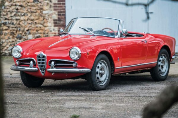 ALFA ROMEO GIULIETTA 1300 SPIDER