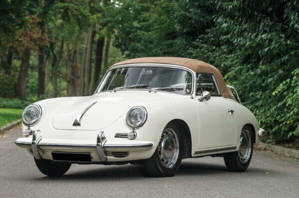 PORSCHE 356 C 1600 SC CABRIOLET