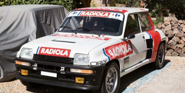 RENAULT 5 TURBO « CÉVENNES » COMPÉTITION-CLIENT