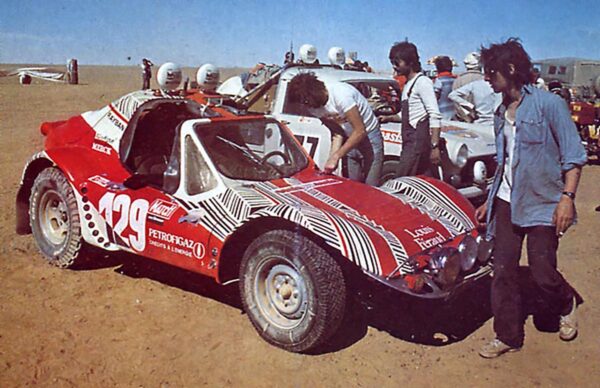 BUGGY SUNHILL DAKAR 1979