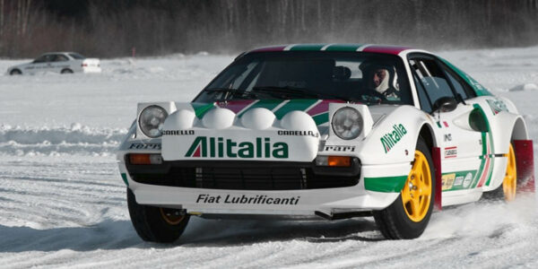 FERRARI 308 GTB GROUPE 4 FIA