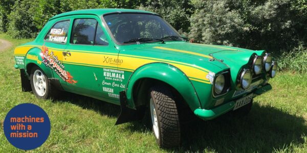 FORD ESCORT MK1 RALLYE FIA