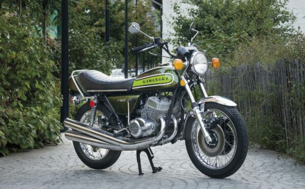 KAWASAKI 750 H2B