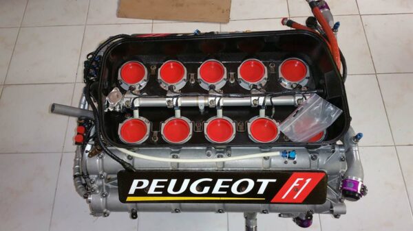 MOTEUR V10 PEUGEOT F1