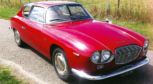 LANCIA FLAVIA ZAGATO COUPÉ