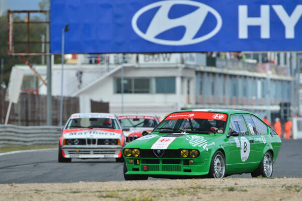 ALFETTA GTV6 GROUPE A