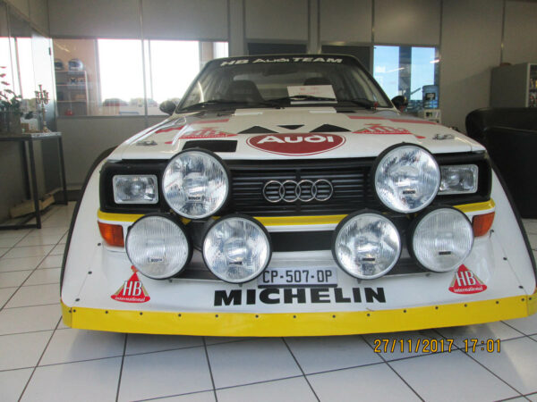 AUDI QUATTRO S1