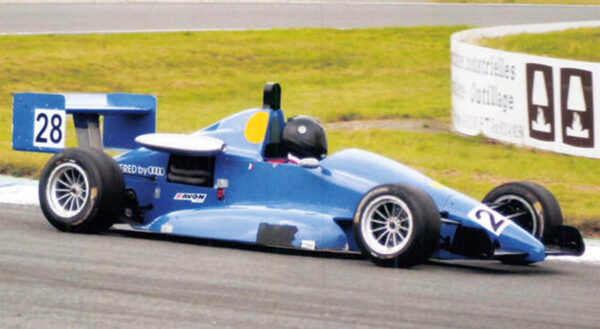 F3 DALLARA F389 EX HH FRENTZEN