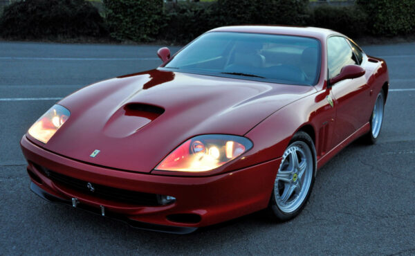 FERRARI 550 MARANELLO SCHUMACHER