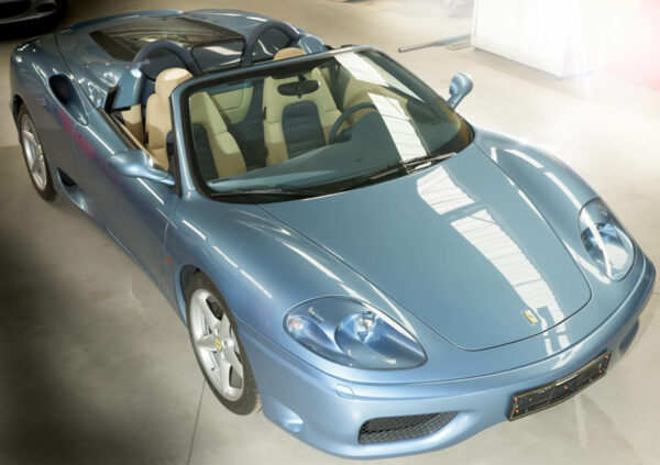 FERRARI MODENA 360 SPIDER