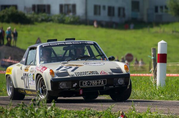 PORSCHE 914/6 GT GROUPE 4 FIA