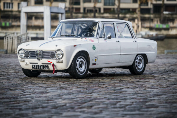 ALFA ROMEO GIULIA TI 1600 FIA