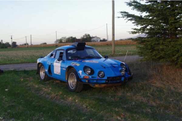 ALPINE A110 GROUPE 4