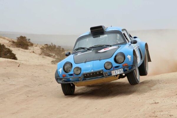 ALPINE A110 GROUPE 4 SAFARI