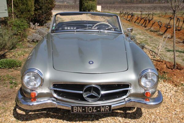 MERCEDES 190SL