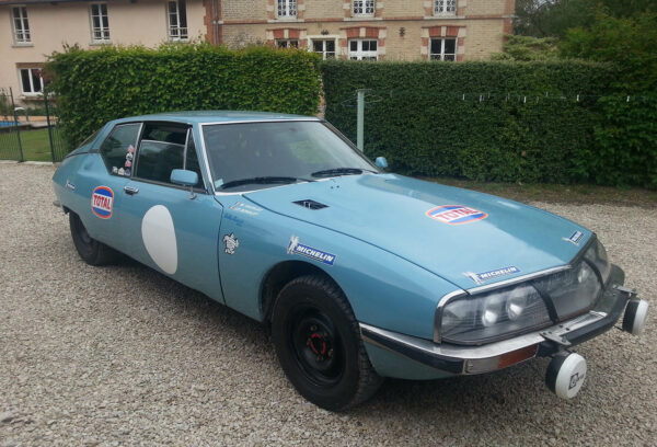 CITROEN SM RALLYE DU MAROC REPLICA