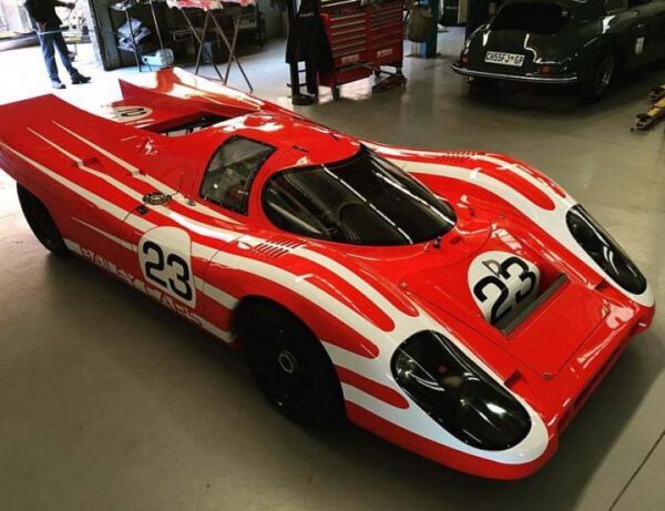 PORSCHE 917 K EVOCATION