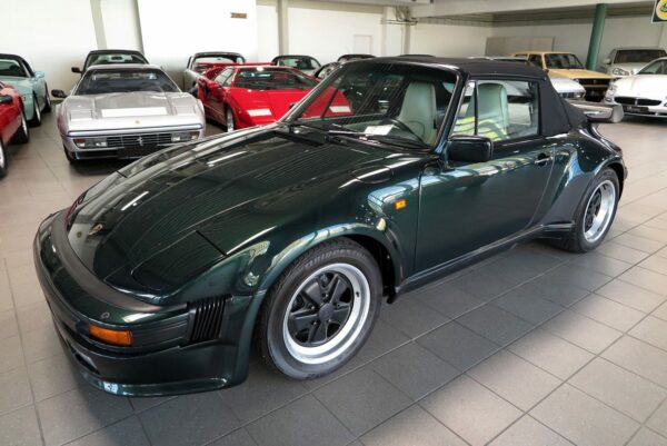 PORSCHE 930 TUBO FLATNOSE CABRIOLET