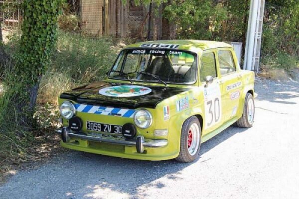 SIMCA 1000 RALLYE 2