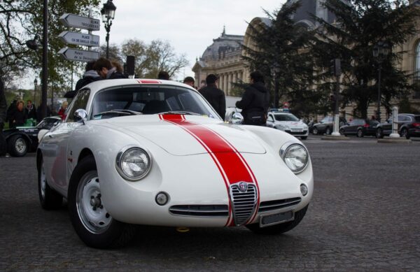 ALFA ROMEO SPRINT CODA TRONCA ZAGATO 1962