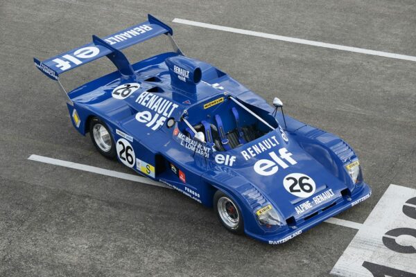 ALPINE RENAULT A441 C