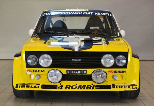 FIAT 131 ABARTH GROUPE 4