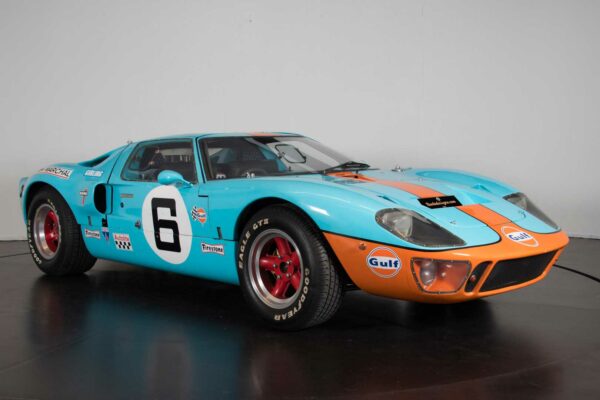 FORD GT40 [RECREATION] 1977