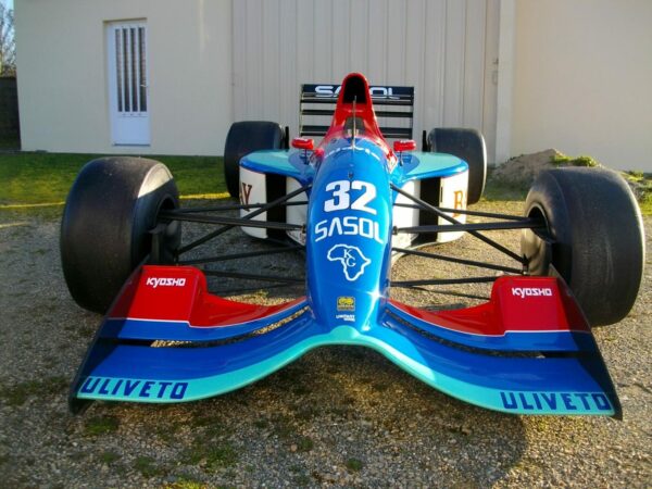 JORDAN 192 FORMULE 1-1992