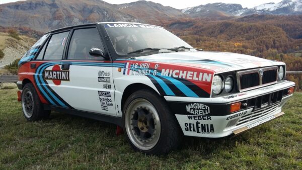 LANCIA DELTA INTEGRALE GROUPE A