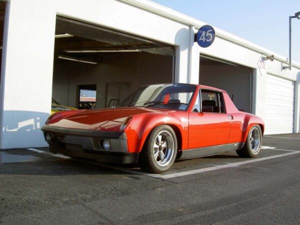 PORSCHE 914-6 1971