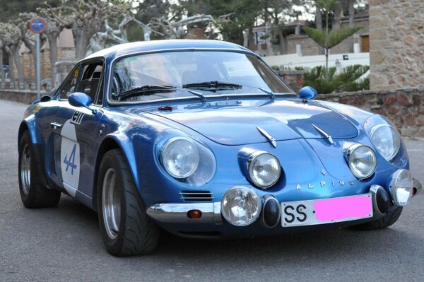 ALPINE A110 FASA 1967